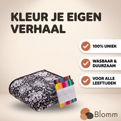 De Kleurdeken, by Blomm